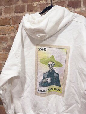 GILDAN AMANTE DEL CAFE/COFFEE LOVER HOODIE